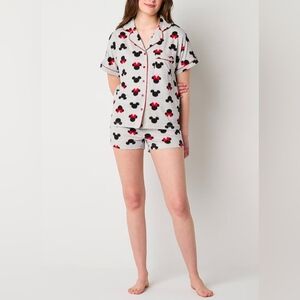Micky/Minnie Mouse Sleep Set. Large NWT